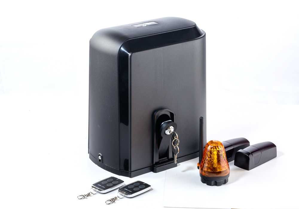 Мотор на відкатні ворота X-Boost,Автоматика для розсувних воріт,Х Буст