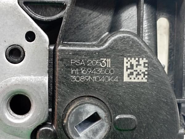 Fechadura / fecho porta frente direito DS DS7 Crossback (J_)