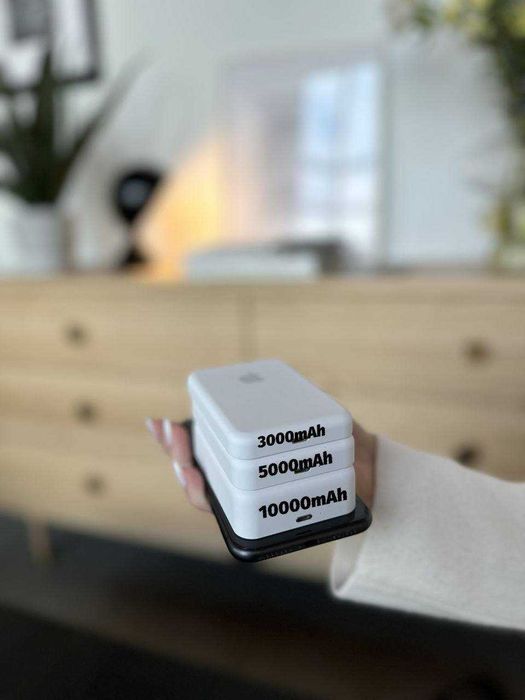 Павербанк з MagSafe 3000 mAh | Бездротова зарядка
