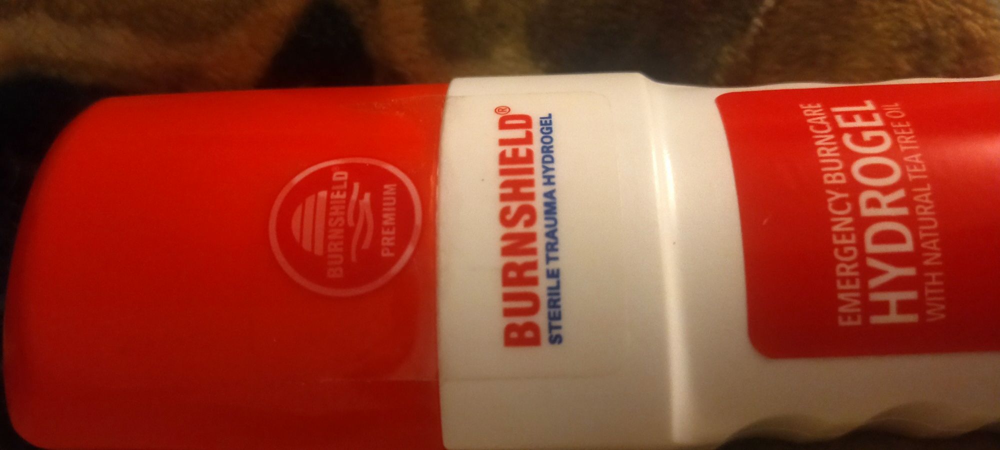 Nowy Burnshield - Hydrożel w sprayu na oparzenia