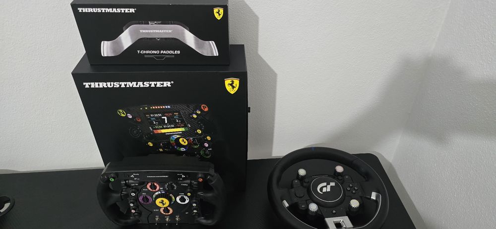 Volante thrustmaster sf1000