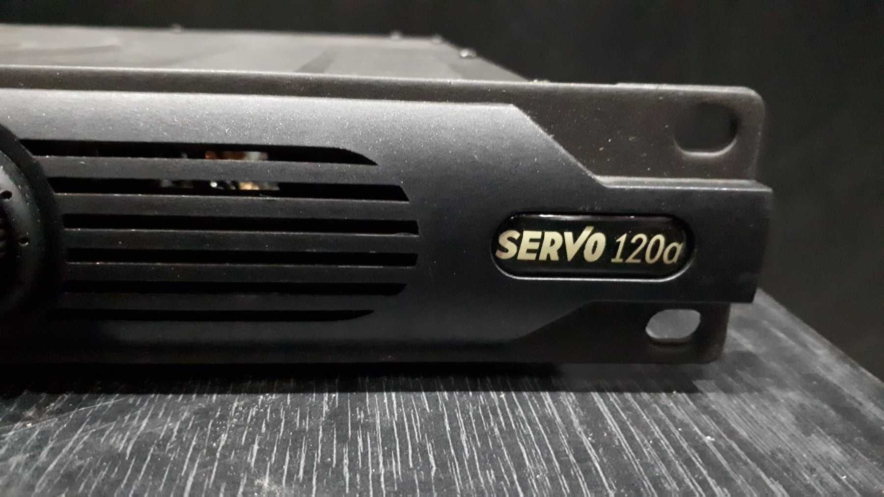 Студійний підсилювач потужності SAMSON Servo 120a