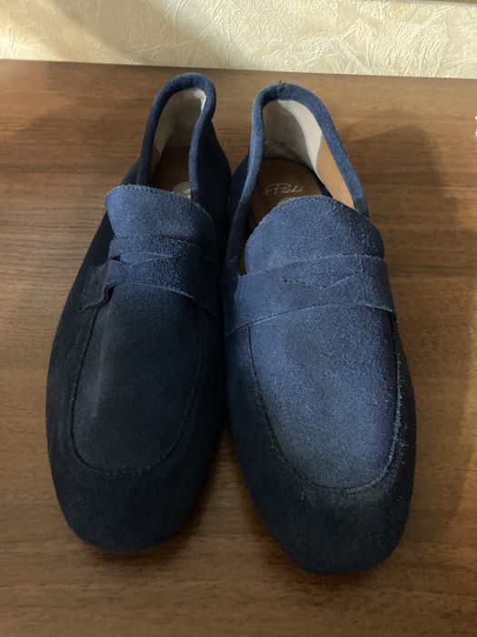 Женлоферы из натурального замша