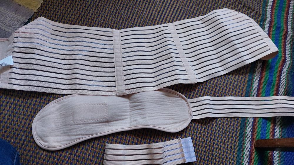 Пояс для вагітних 2xl. Бандаж до- та післяпологовий. Для беременных.