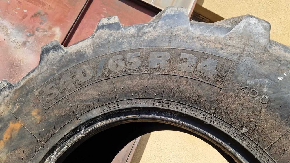 540/65r24 480/70r24 480/65r24 bieżnik 90% Firestone