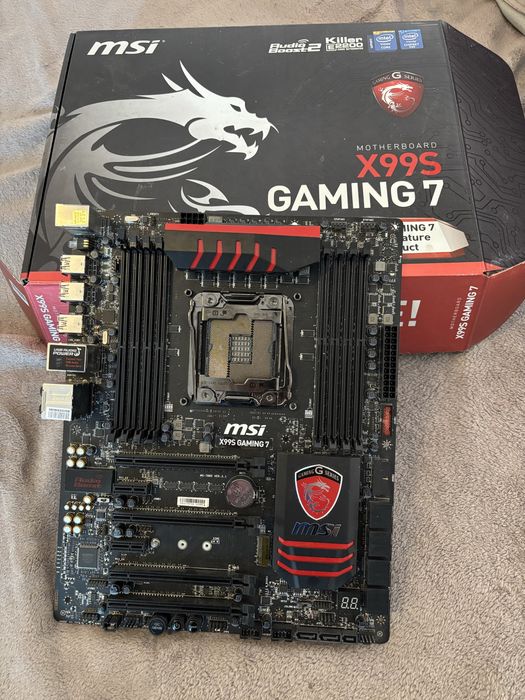 Материнская плата MSI X99S Gaming 7