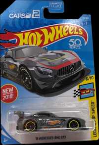 Hot Wheels '16 Mercedes-AMG GT3 - Stan Idealny