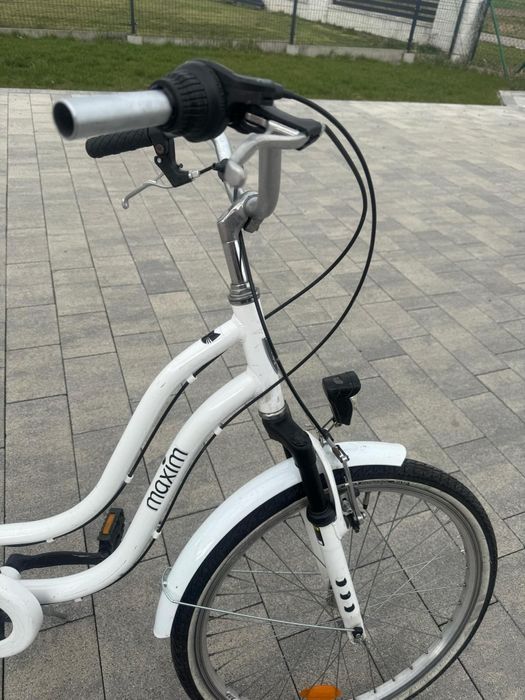 Rower Maxim dla dziewczynki