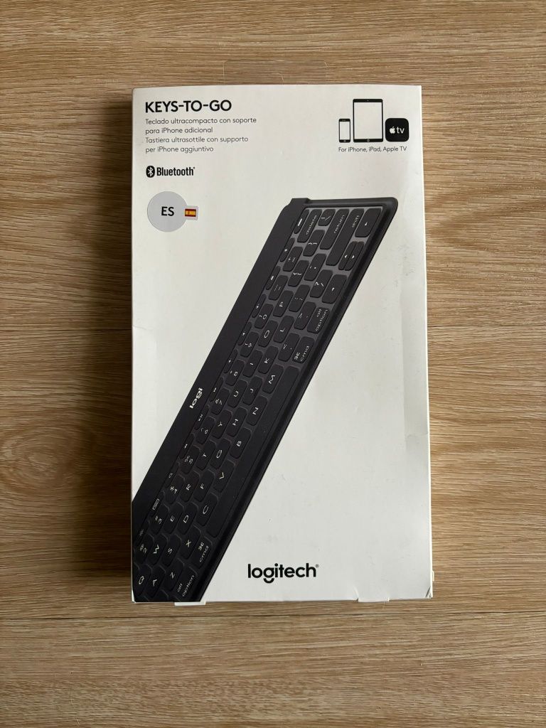 Teclado Logitech keys to go