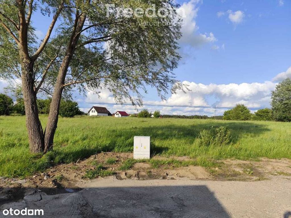 Działka budowlana w Wójtowie, 10 arów, niska cena