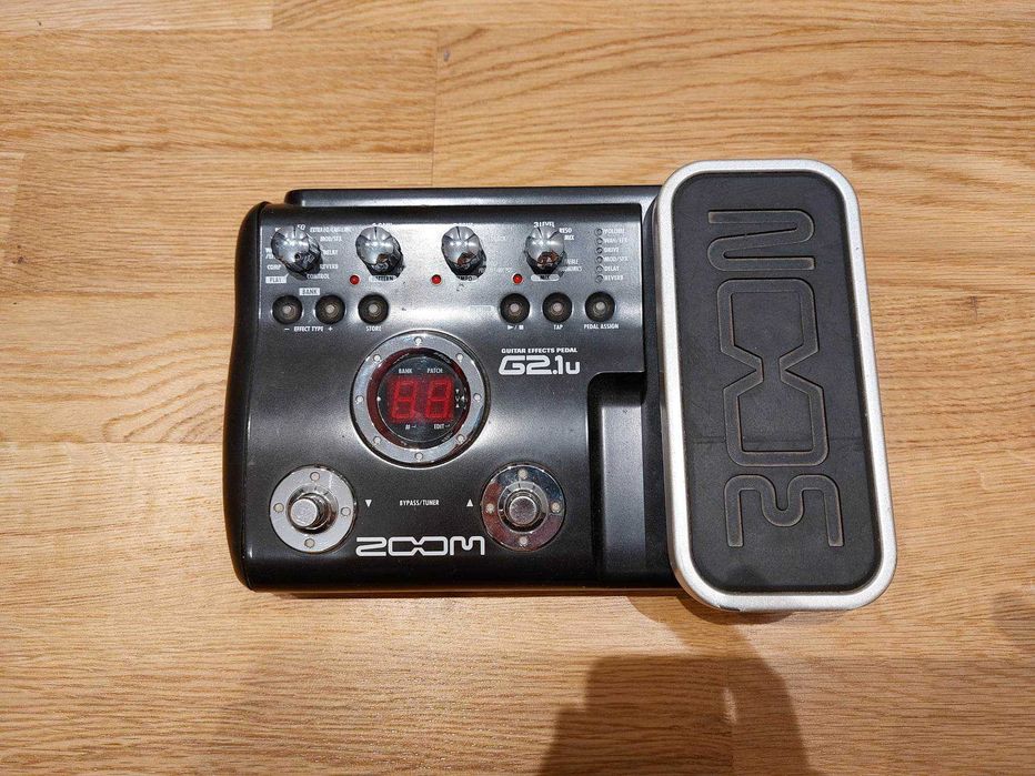 Procesor Gitarowy/Multiefekt ZOOM G2.1U