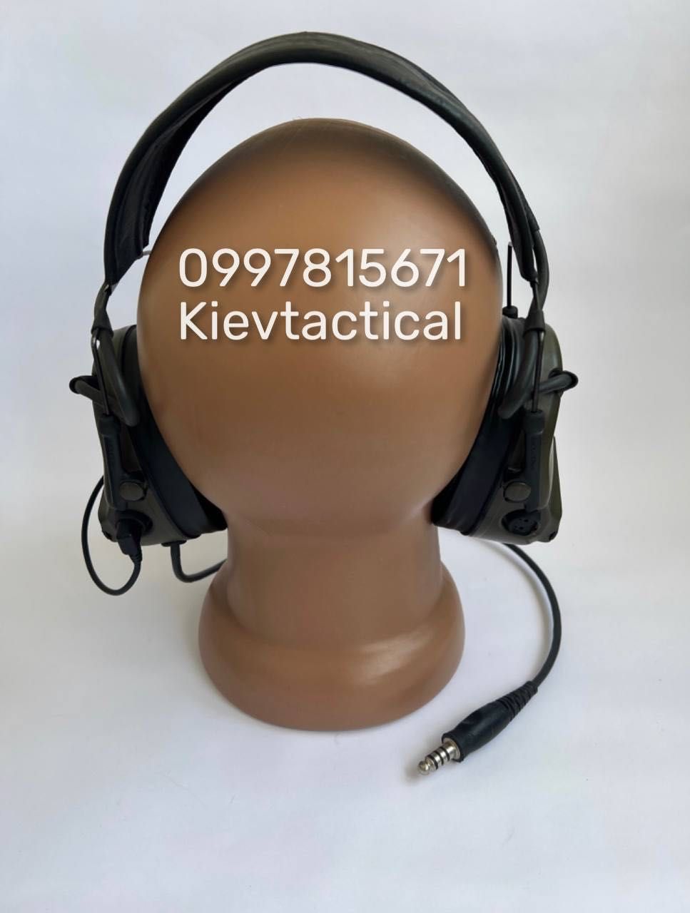 Активна гарнітура військові 3m Peltor Сomtac III headset olive 00989