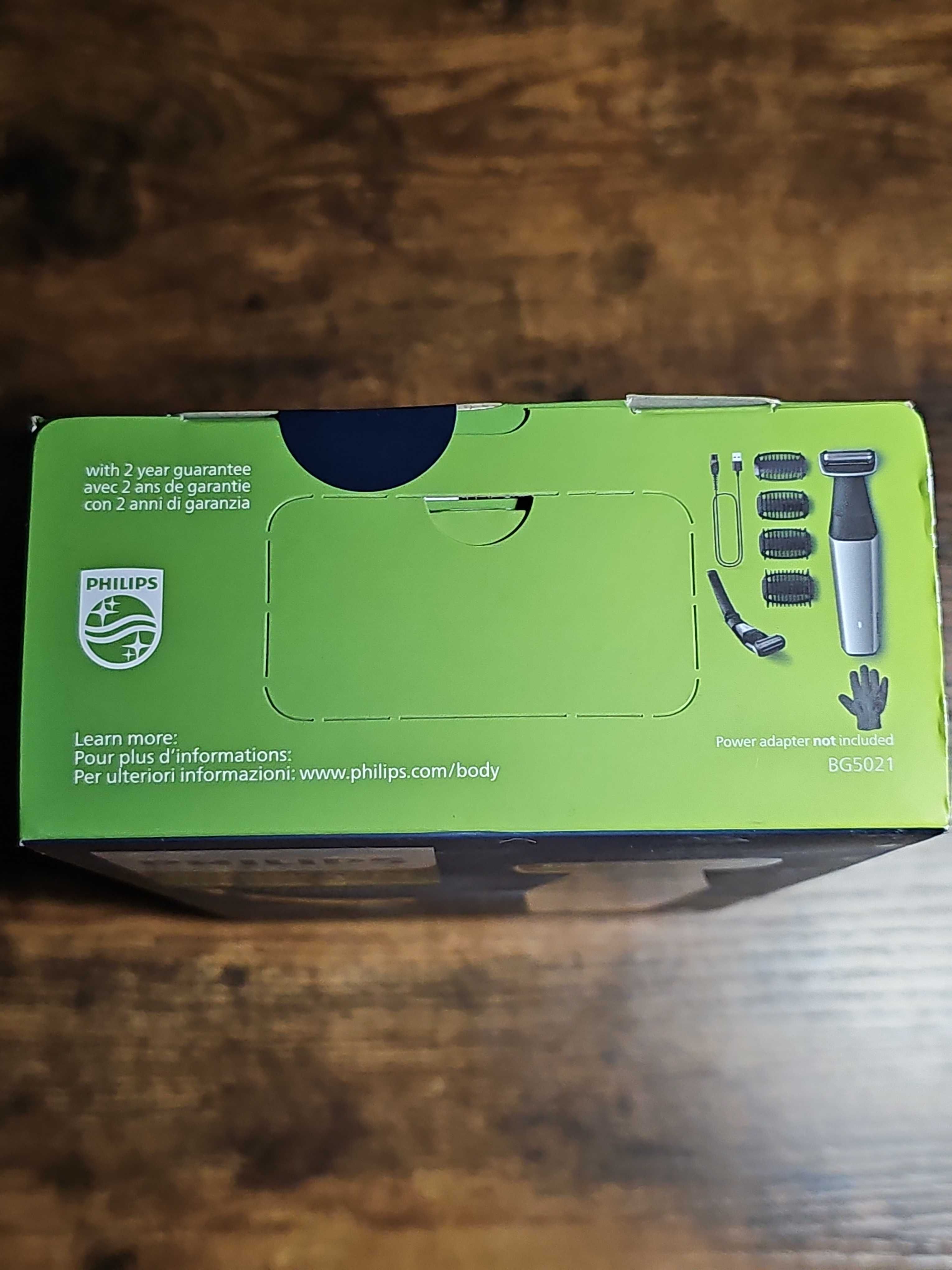 PHILIPS Bodygroom series 5000 BG5021/16
Trymer Philips