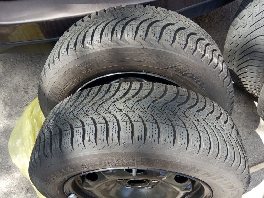 Гума зима 185/60/14 MICHELIN