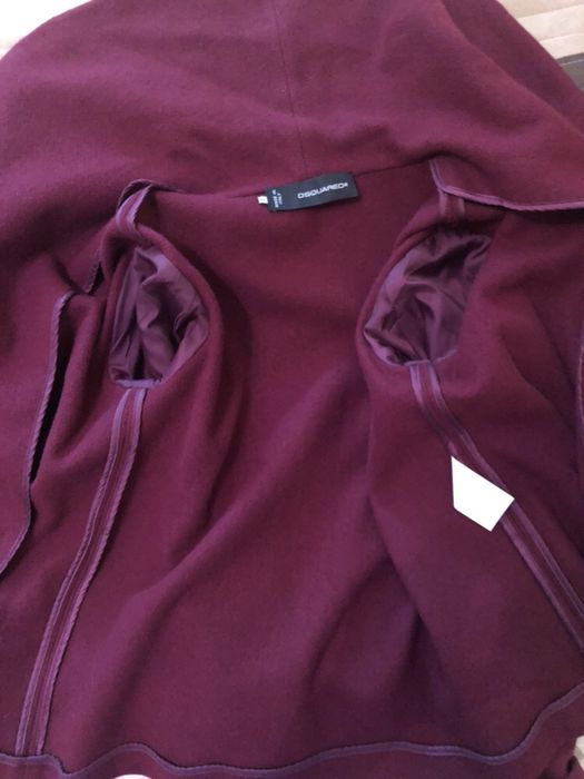 Жакет DSQUARED під ремінець .