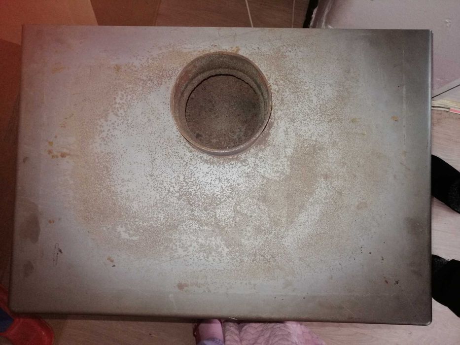 Vendo Salamandra a lenha