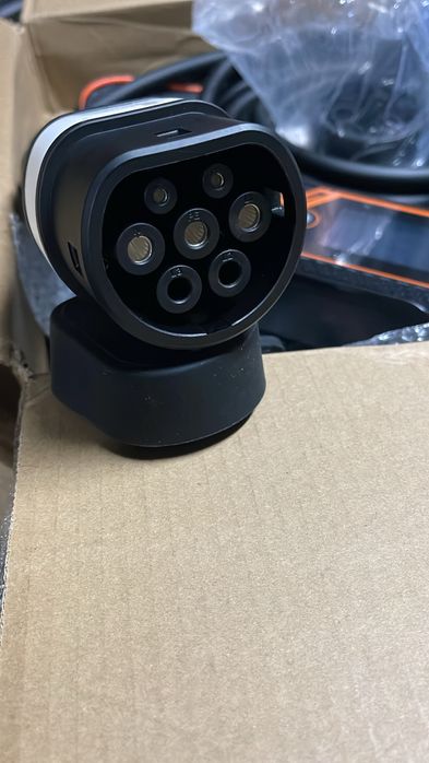 Carregador carro elétrico Tipo 2 WIFI 7.6kw 32A controlo por APP Novo