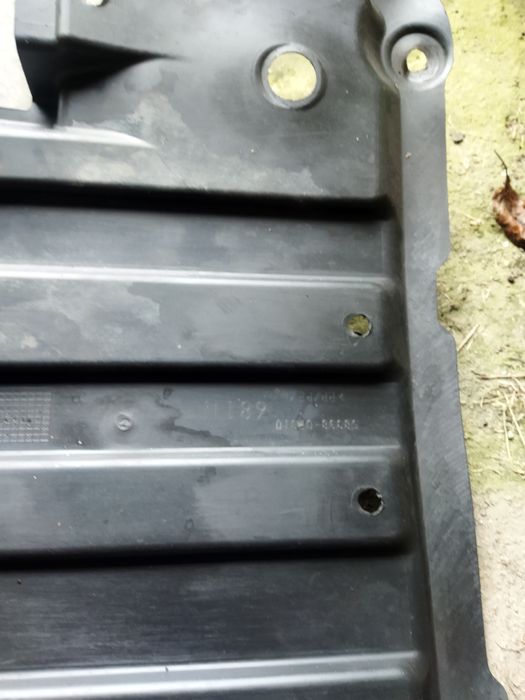 Защита бака toyota corolla versо