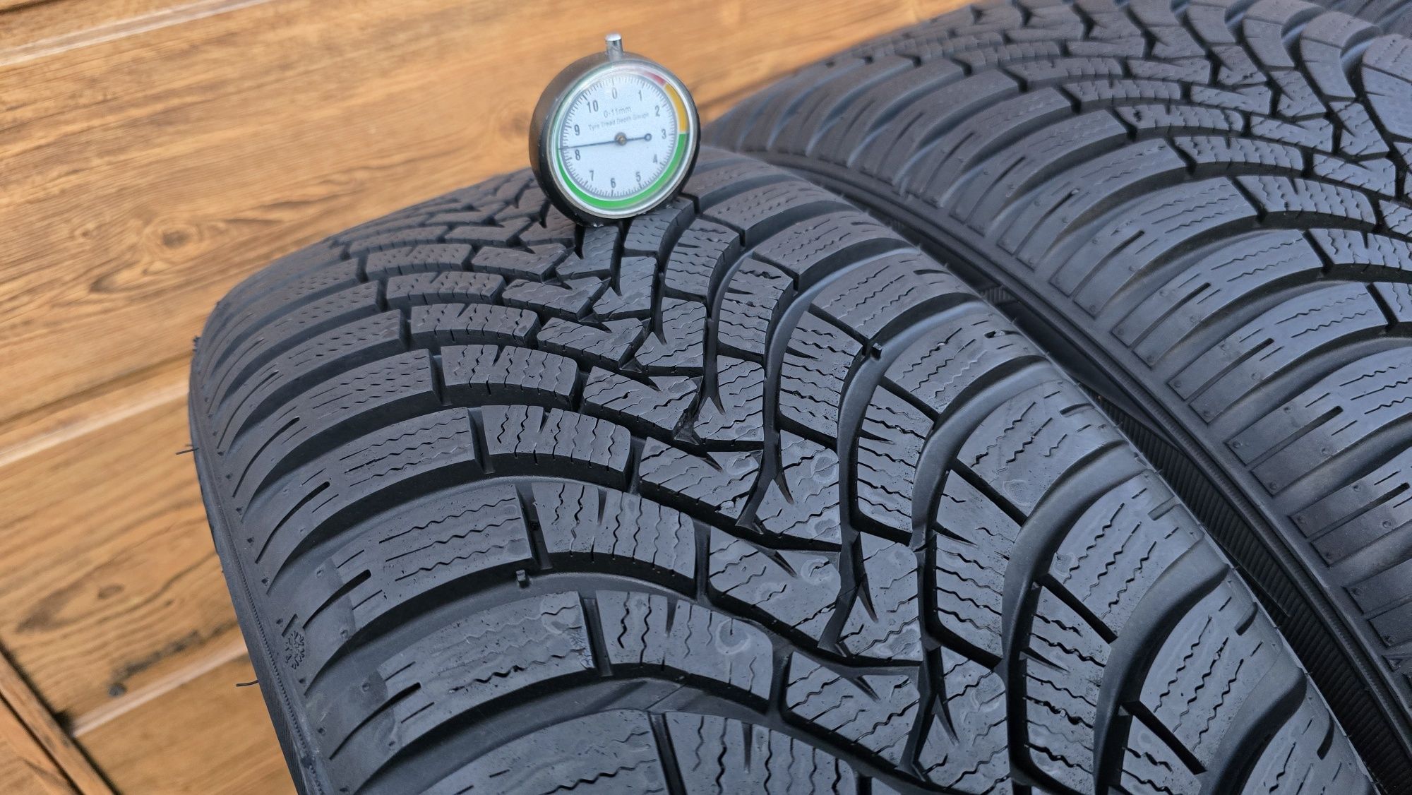 Opony 215/50R17 zimowe Falken. Jak nowe 8mm. Wysyłka, montaż.
