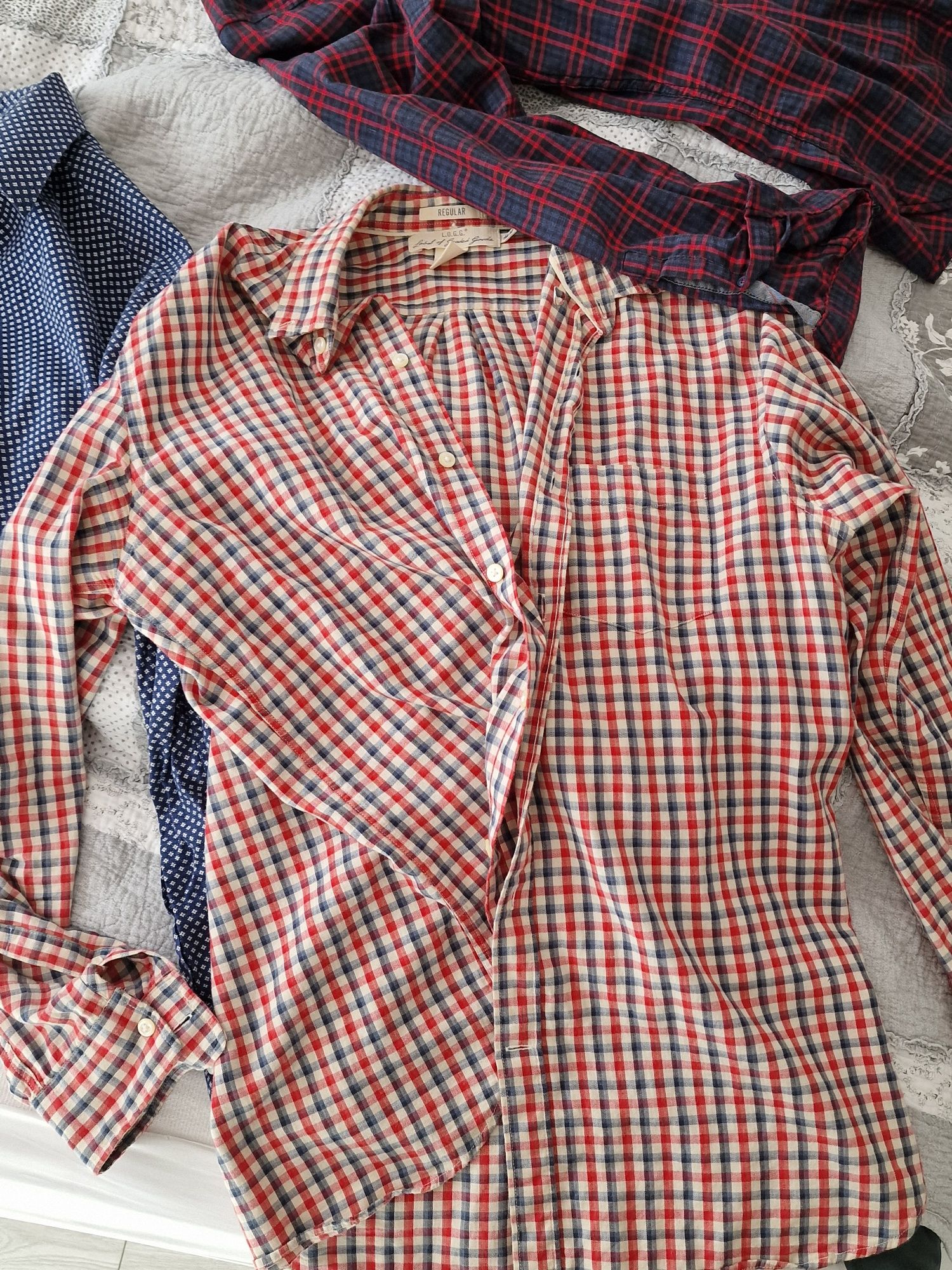 Koszule bytom reserved h&m 4 sztuki stan bdb śląsk