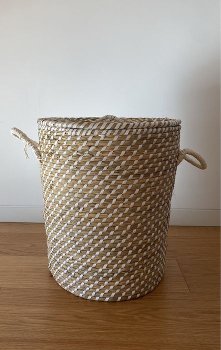 Cesta de Verga Natural