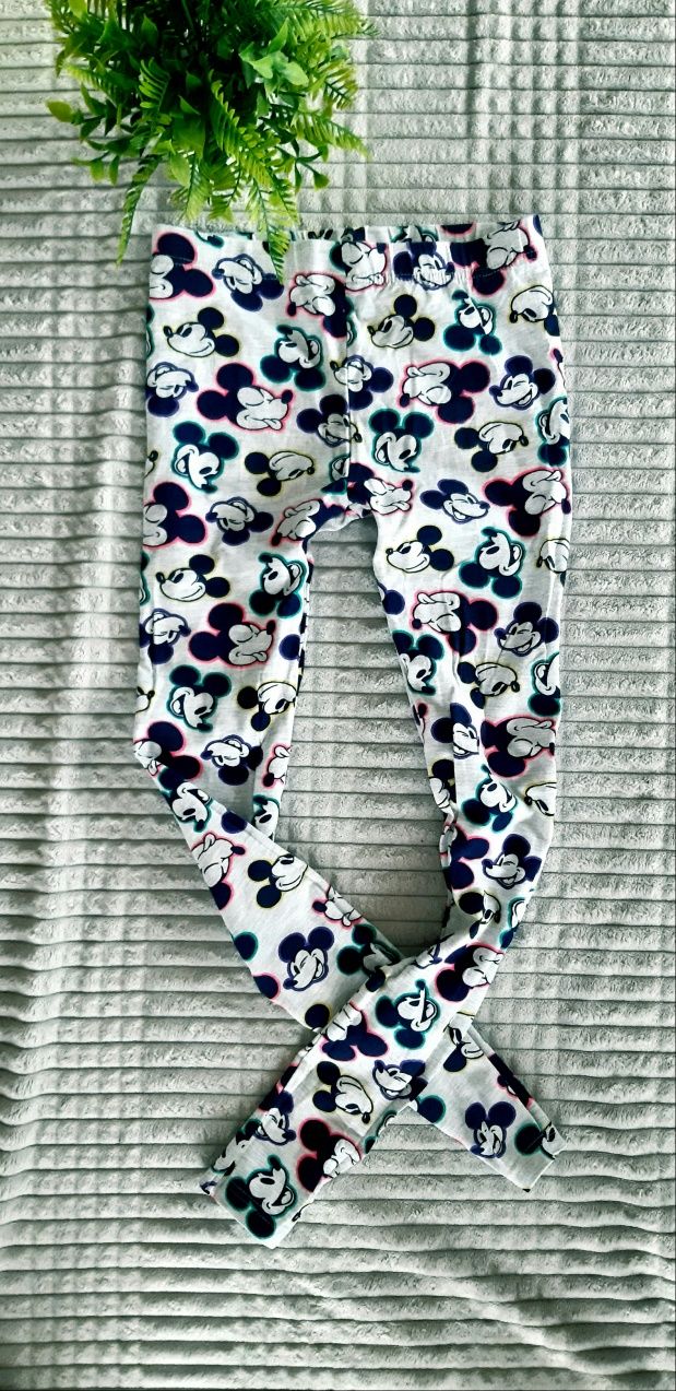 Legginsy Minnie 164 dla dziewczynki