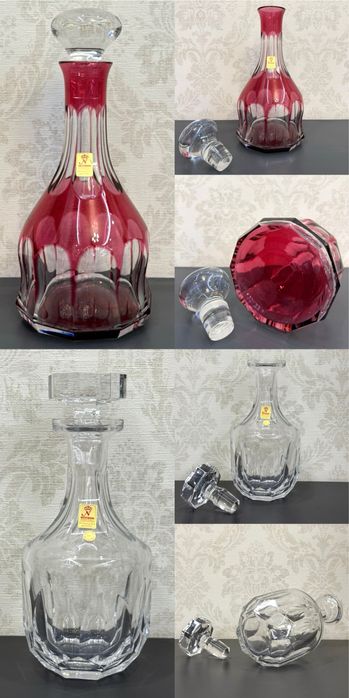 Хрустальный графин для вина/виски/коньяка Nachtmann сери Traube Antika