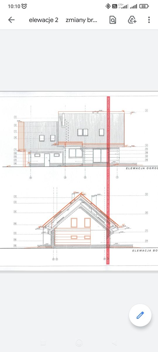 Projekt domu lisandra mała 2m