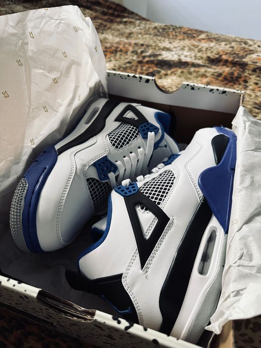 Nowe Buty Nike Jordan 4 Motorsport R. 41