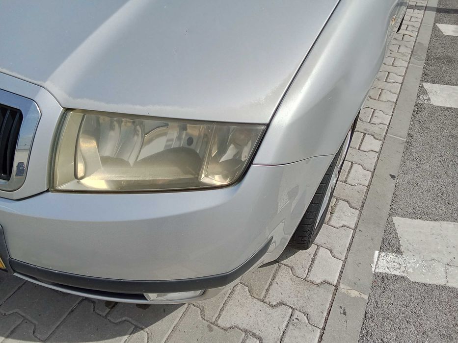 Skoda Fabia 1.4 diesel sport edition