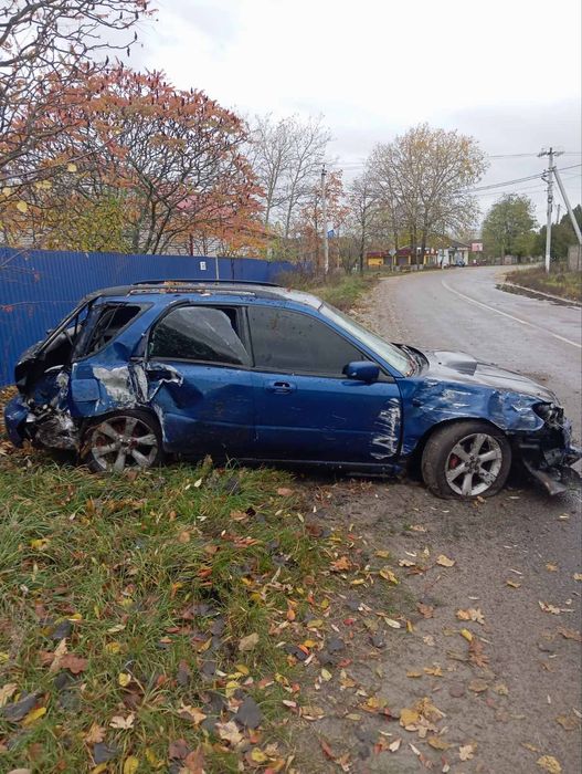 Продам імпрезу після ДТП