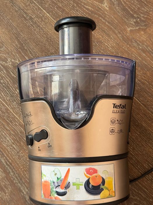 Сокодавка Tefal ELEA duo стан ідеальний