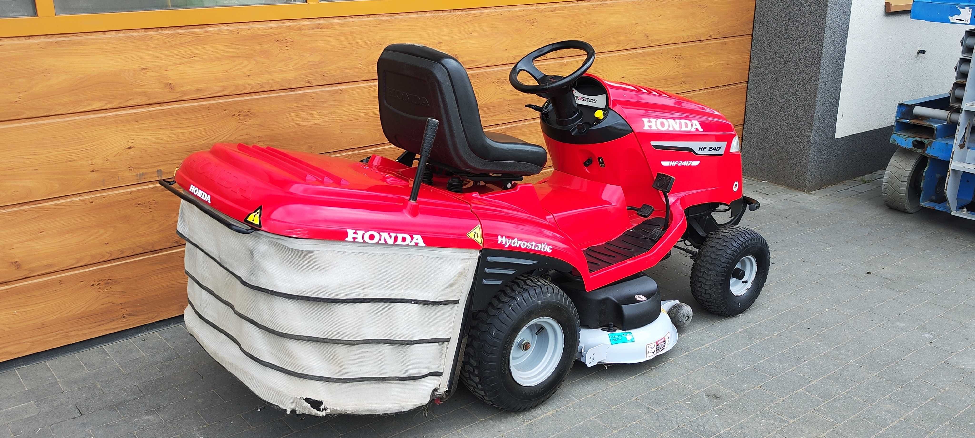 Kosiarka Traktorek Honda 2417 HF najnowsza z Niemic piękna turbiny V 2