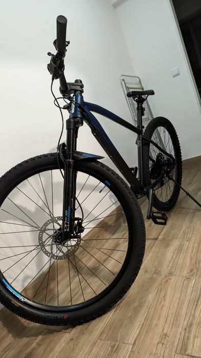 BICICLETA BTT DE PASSEIO 
540 29" AZUL/PRETO