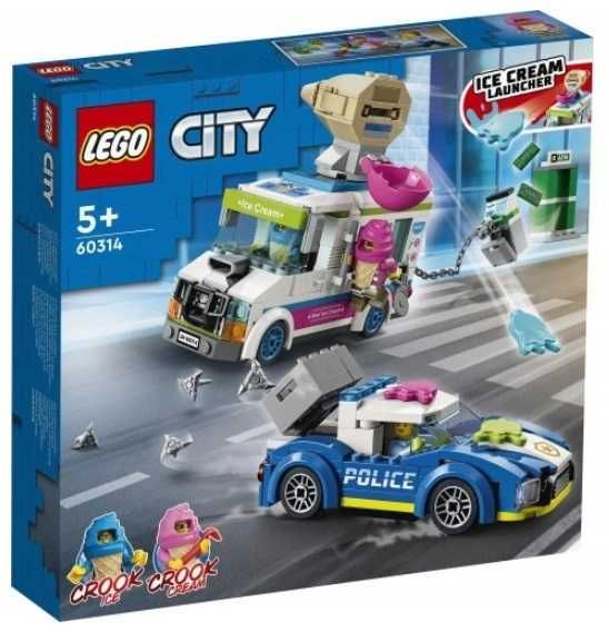 LEGO City 60314 POLICYJNY POŚCIG za furgonetką