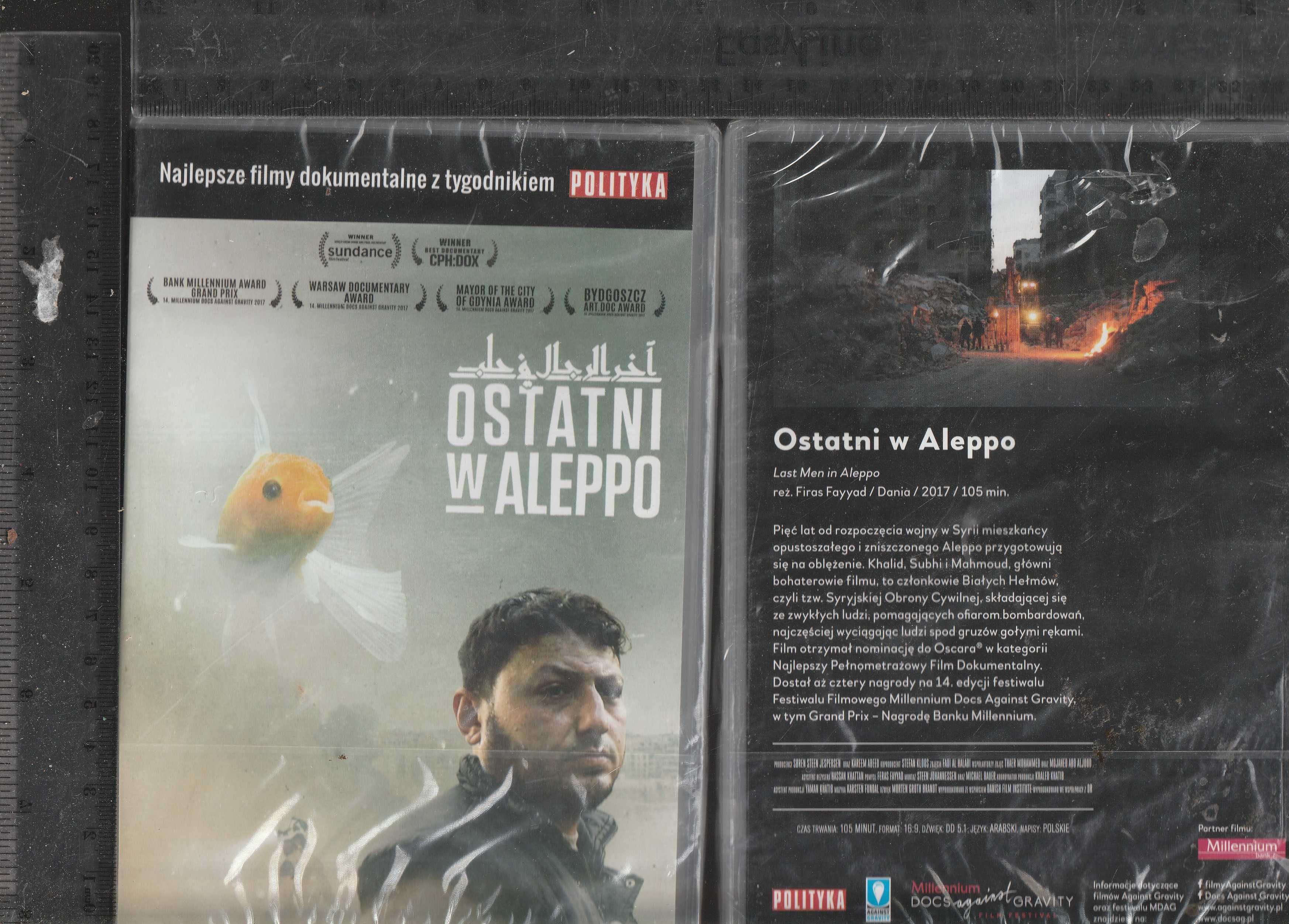 Ostatni w Aleppo DVD