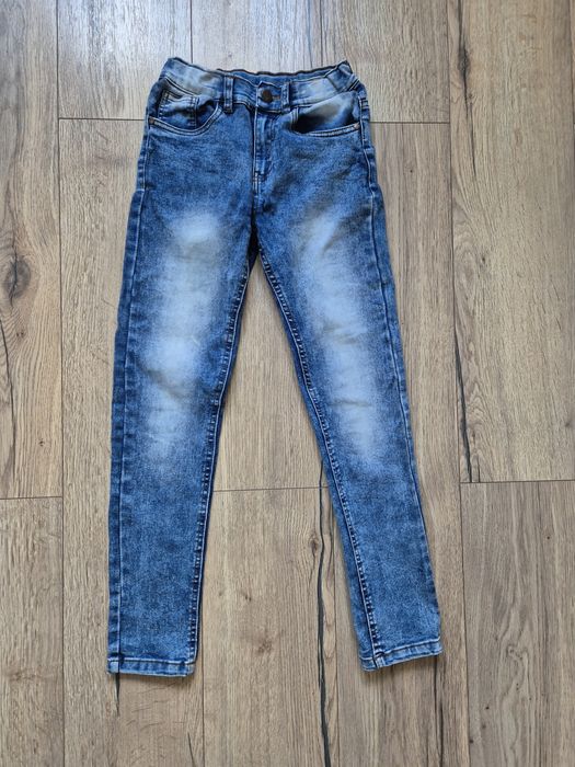 Spodnie jeansy 152