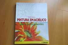 Pintura em acrílico para principiantes