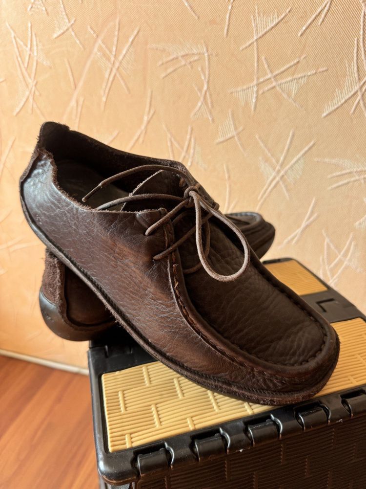Мокасины кожаные Paul Smith 28 см, 44 фирменные