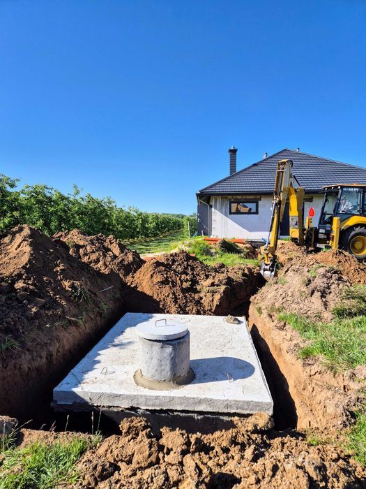 Szambo Betonowe Zbiornik Na Deszczówkę PIWNICA Kanał 10m3 Złotokłos