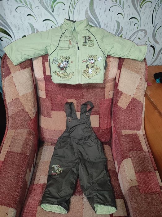 Комбінезон, куртка, штани зимові
