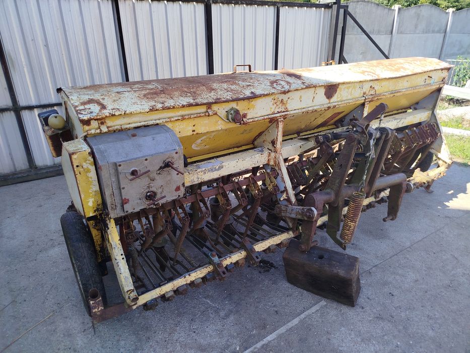 Siewnik saxonia 3m a202 fortschritt