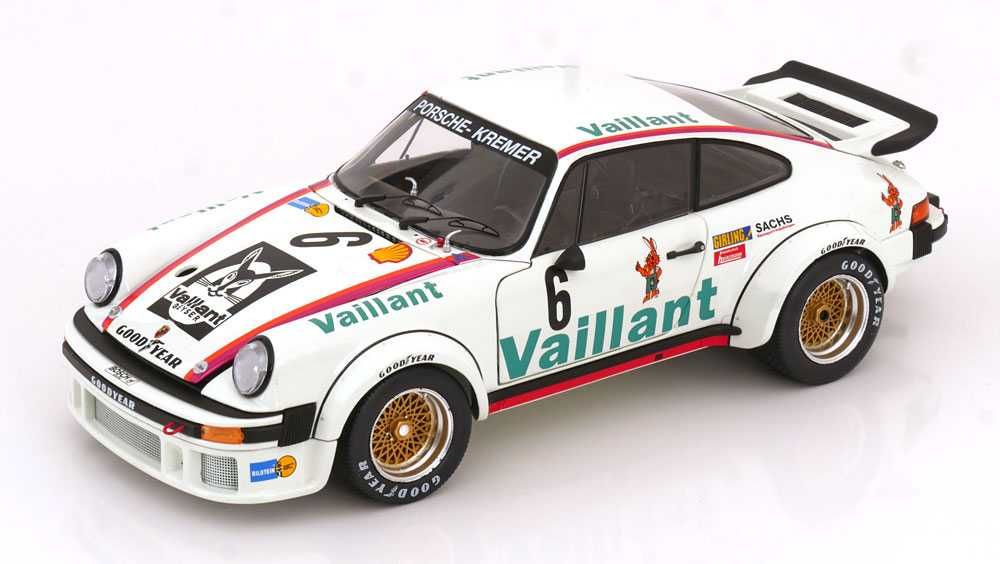 1:18 Schuco Porsche 934 RSR #6 European GT Championship Norisring 1976