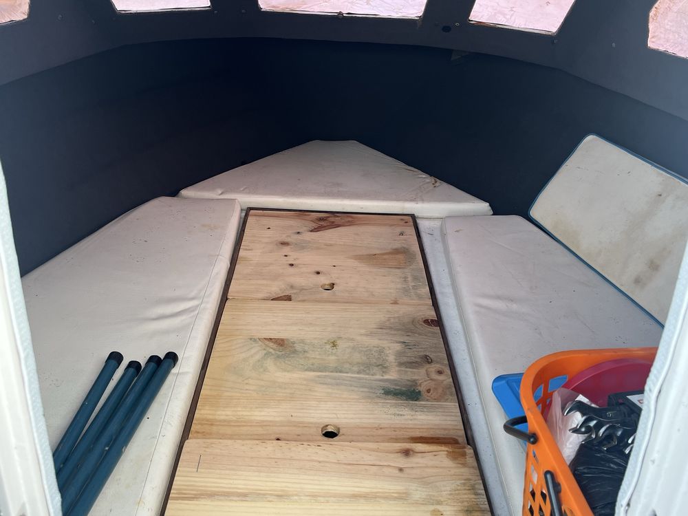 Barco fibramar Semi-cabinado