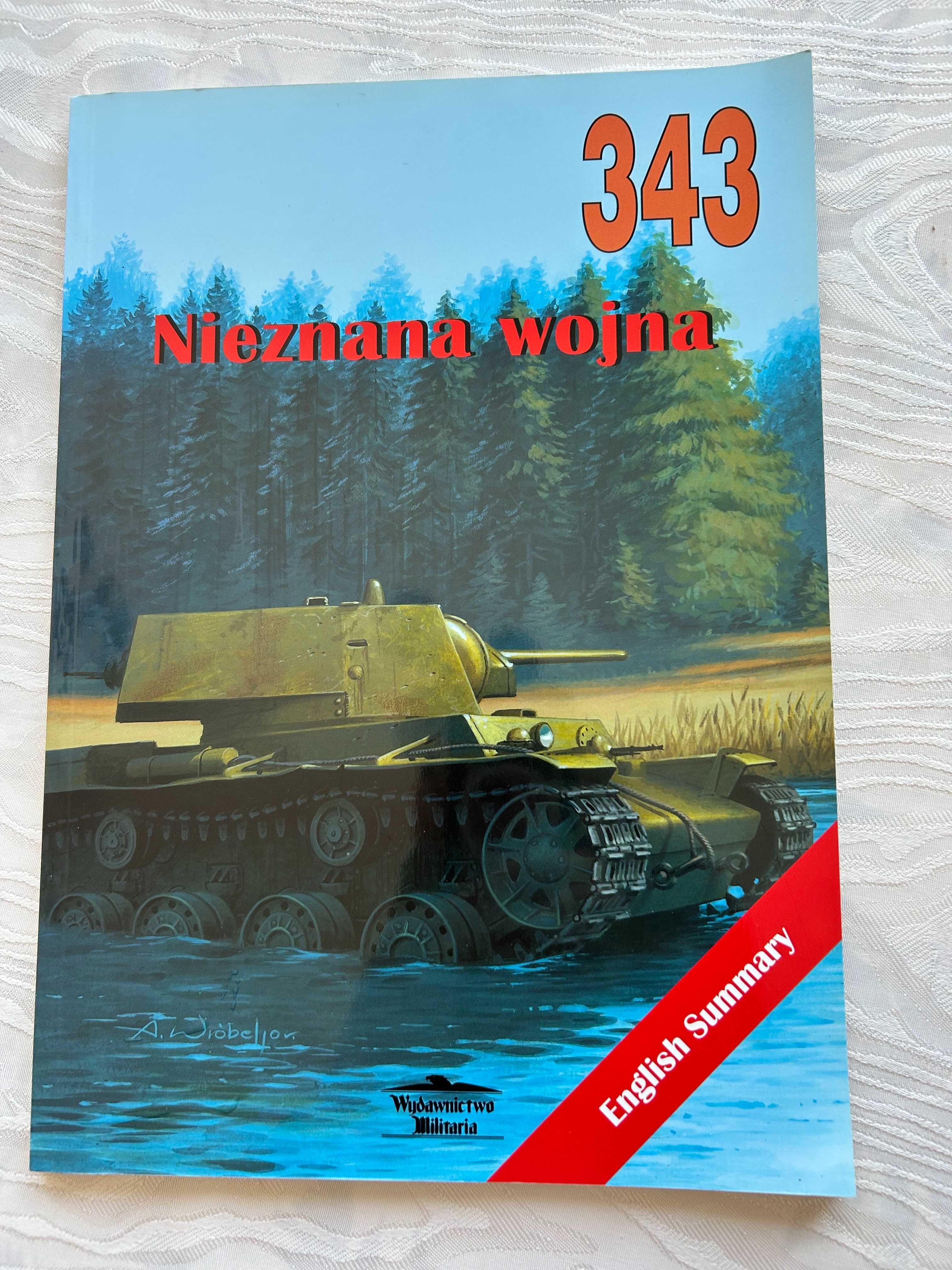 Monografia Nieznana wojna dotycząca frontu wsch.1941 wyd. Militaria343