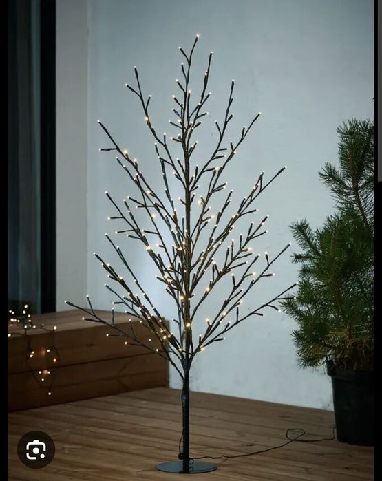 Árvore de natal leds