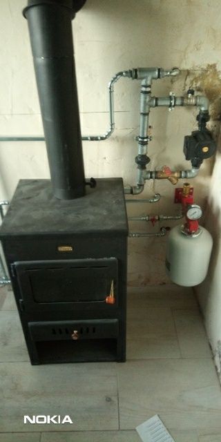 Instalacje gazowe i hydrauliczne.Wymiana pieców CO