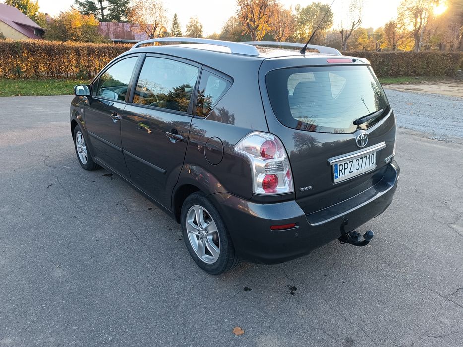 Toyota Corolla Verso 1.6b 2008r bezwypadkowa!