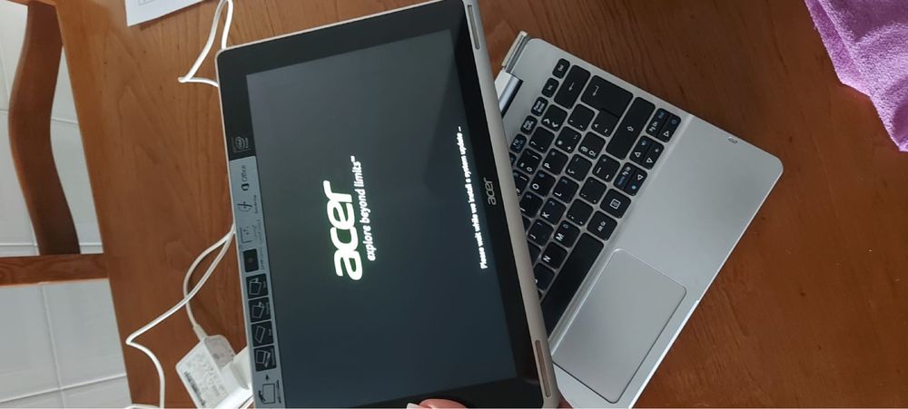 Aspire switch10 portátil / tablet