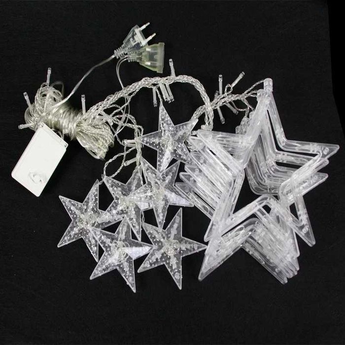 Світлодіодна гірлянда "Зорепад" 2.5 м 138LED 12  Зірок.